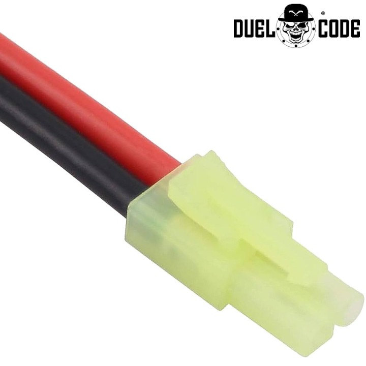batterie lipo airsoft 7.4v 1450mah réplique aeg