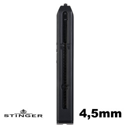 réplique 4,5mm stinger mk1 tir sur cible