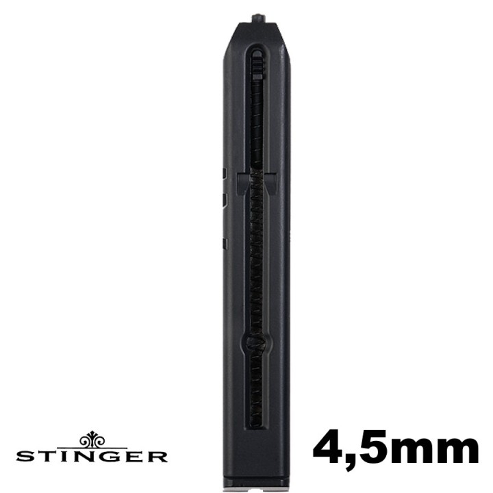 réplique 4,5mm stinger mk1 tir sur cible