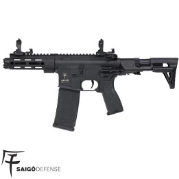 AEG électrique Saigo Defense Ronin fusil d'assaut M4 tactique polymère renforcé