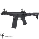 AEG électrique Saigo Defense Ronin fusil d'assaut M4 tactique polymère renforcé
