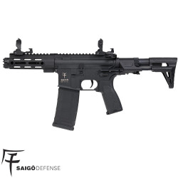 AEG électrique Saigo Defense Ronin fusil d'assaut M4 tactique polymère renforcé