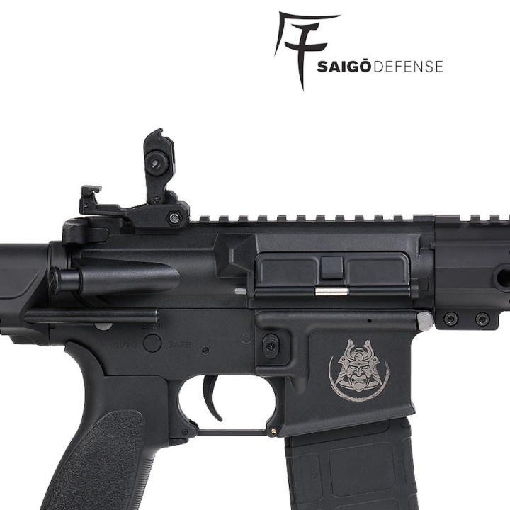 Fusil d'assaut électrique Ronin Saigo Defense réplique airsoft M4 tactique compacte