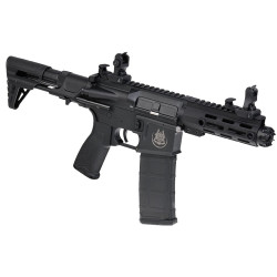 AEG Saigo Defense Ronin polymère renforcé hop-up rotatif chargeur 130 billes