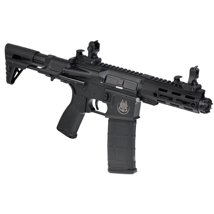 AEG Saigo Defense Ronin polymère renforcé hop-up rotatif chargeur 130 billes