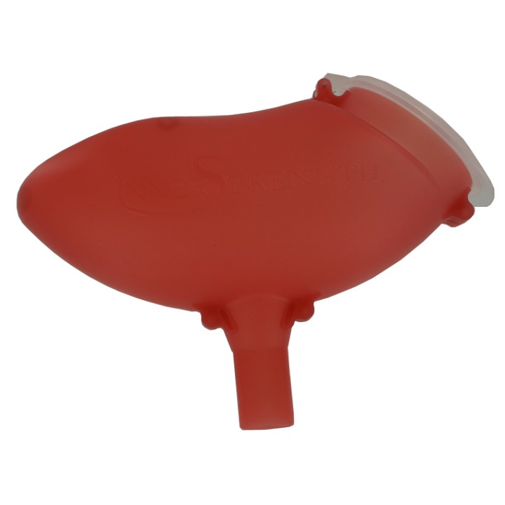 Réservoir 200 Rouge Translucide