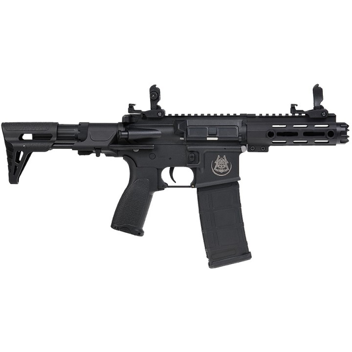 réplique airsoft tactique AEG Ronin noire puissante