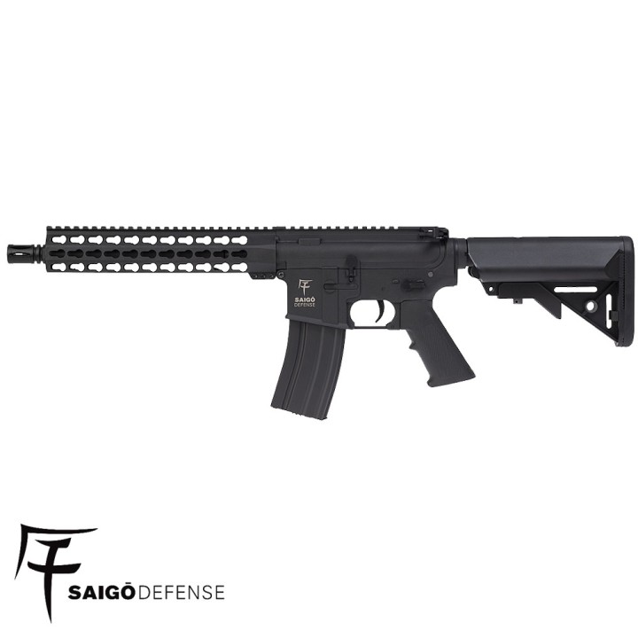 AEG Kenji long black combo Saigo
