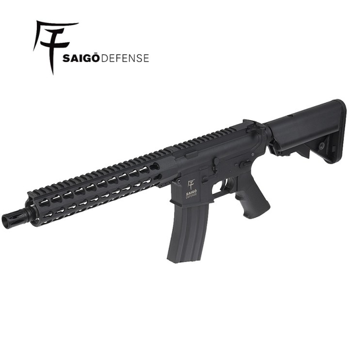 AEG Kenji long black combo Saigo