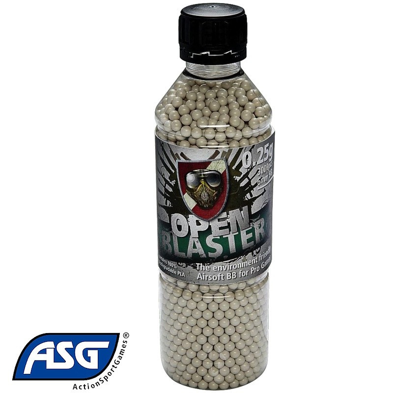  Billes, Open Blaster, 0,25g, 3000 pcs.
