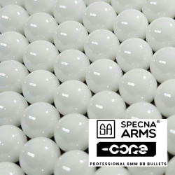 pack 4000 billes airsoft blanche non biodégradables