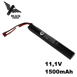 1500mah 11.1V stick type size:16*19*180mm with Dean
