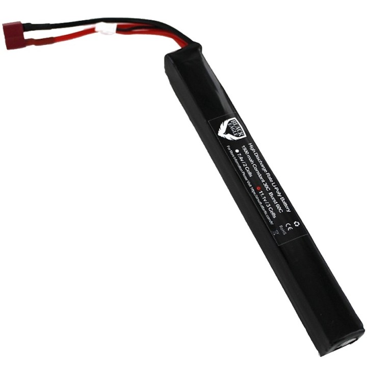 batterie compacte pour réplique aeg airsoft black eagle