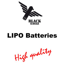 black eagle batterie légère li-po airsoft 1500mah 11.1v