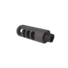 Cache flamme acier Airsoft pour 14mm CCW male