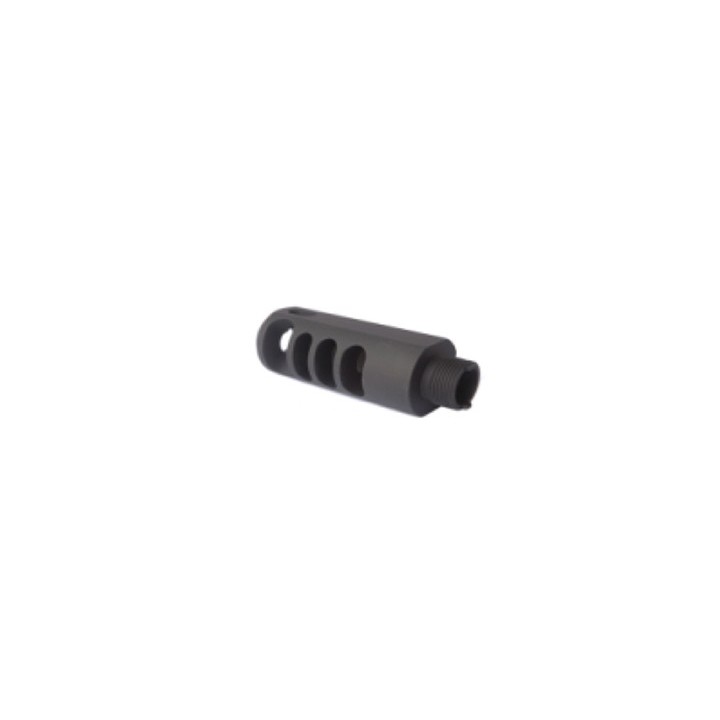 Cache flamme acier Airsoft pour 14mm CCW male