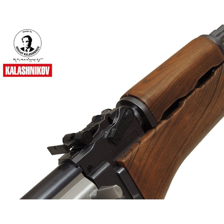 réplique airsoft kalashnikov ak-47 avec chargeur 300 billes