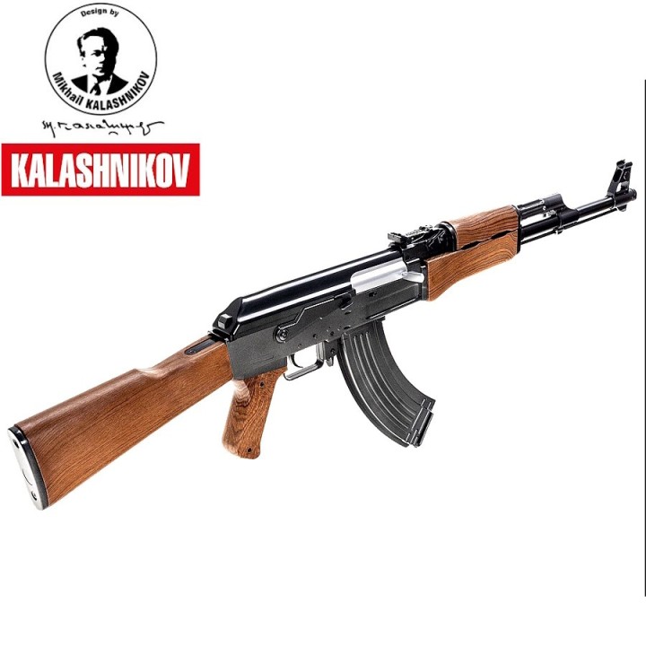 réplique longue airsoft ak-47 avec hop-up réglable