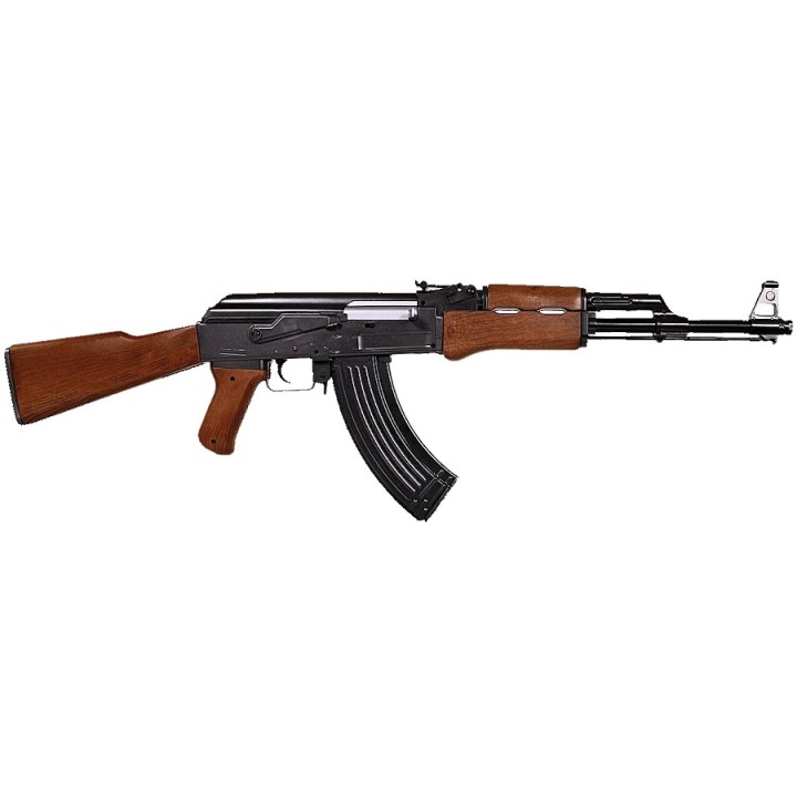 fusil airsoft noir bois kalashnikov ak47