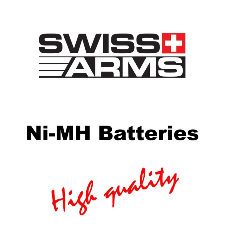 batterie aeg airsoft swiss arms connecteur mini tamiya