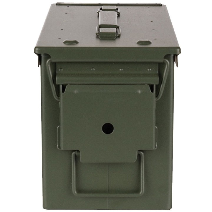 Ammo box Cal. 50 waterproof - military airsoft storage