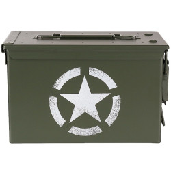 boîte de rangement airsoft étanche verte