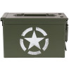 boîte de rangement airsoft étanche verte