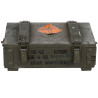 boîte munitions bois, surplus militaire authentique