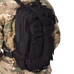 SAC À DOS COMBAT NOIR