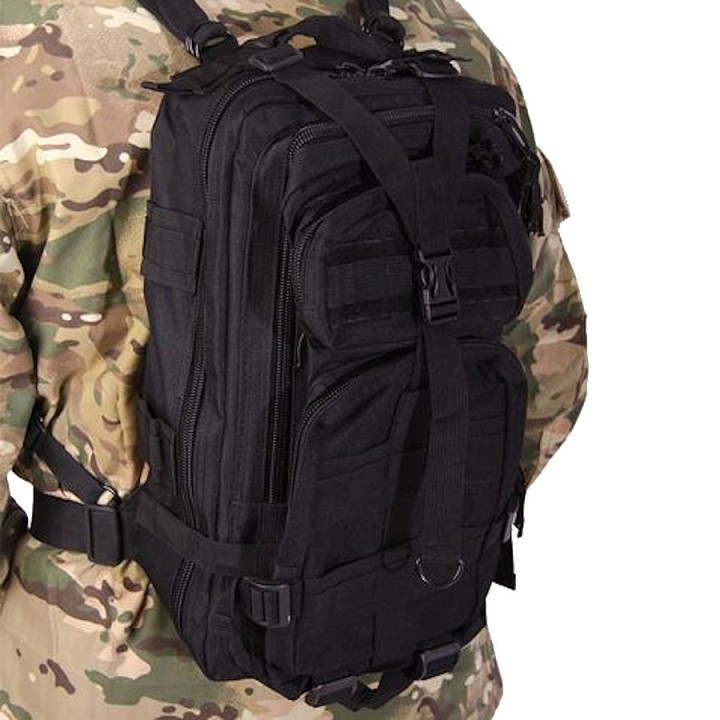 SAC À DOS COMBAT NOIR