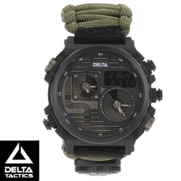 MONTRE DE SURVIE ANALOGIQUE ET DIGIT DELTA TACTICS