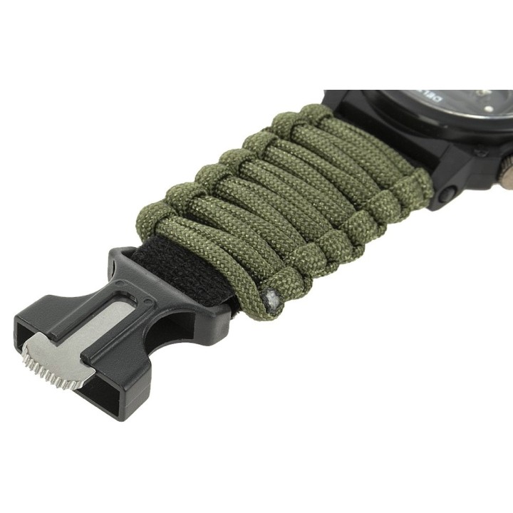 MONTRE DE SURVIE ANALOGIQUE ET DIGIT DELTA TACTICS