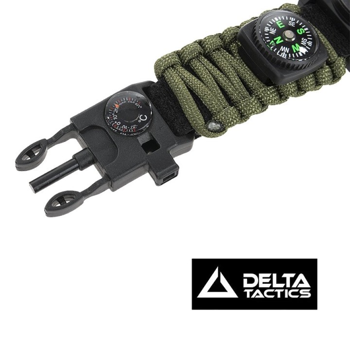 MONTRE DE SURVIE ANALOGIQUE ET DIGIT DELTA TACTICS