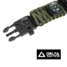 MONTRE DE SURVIE ANALOGIQUE ET DIGIT DELTA TACTICS
