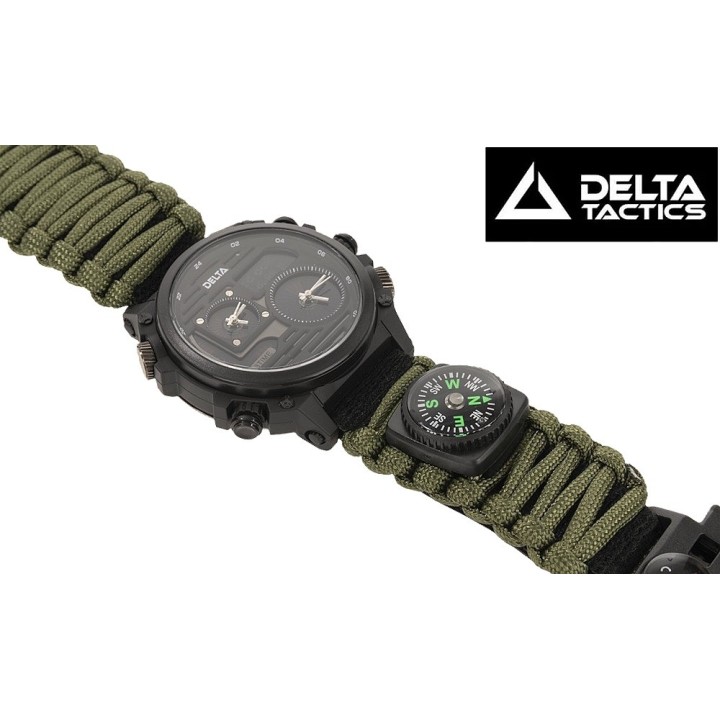 MONTRE DE SURVIE ANALOGIQUE ET DIGIT DELTA TACTICS