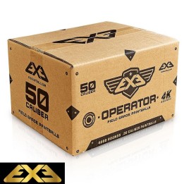 paintballs exe operator calibre 50 carton 4000 billes économiques