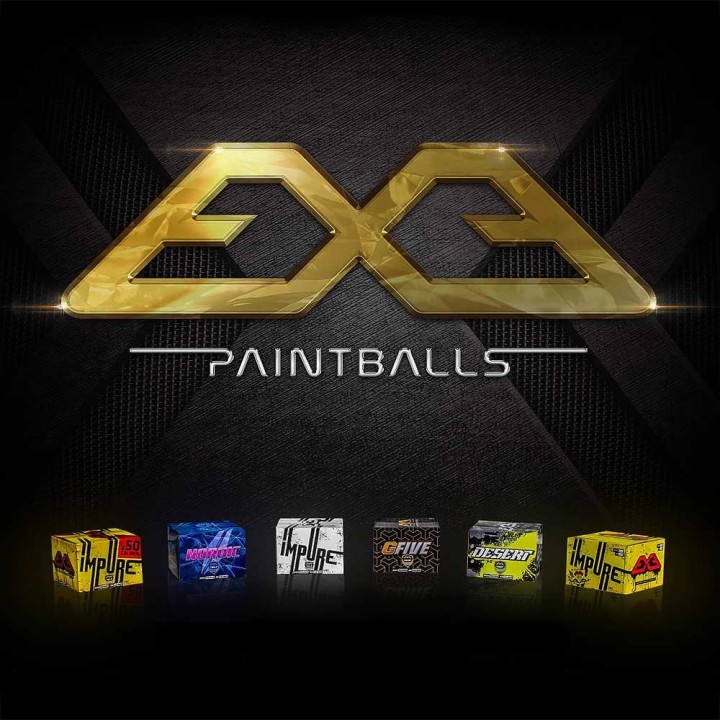 Paintballs EXE Operator Cal. 50