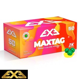 Paintballs EXE Maxtag Cal. 50 Metallic