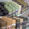 bombe peinture tactique haute adhérence