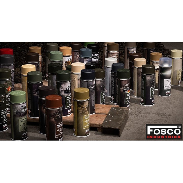 peinture armée robuste durable pour répliques airsoft