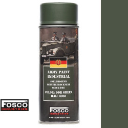 Military camouflage spray paint...