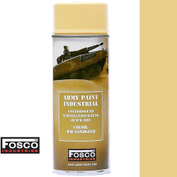 Fosco matte military spray paint...
