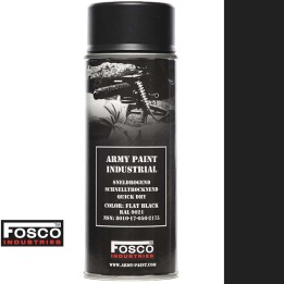 Bombe Peinture Militaire 400mL Van Os - Scotch camouflage