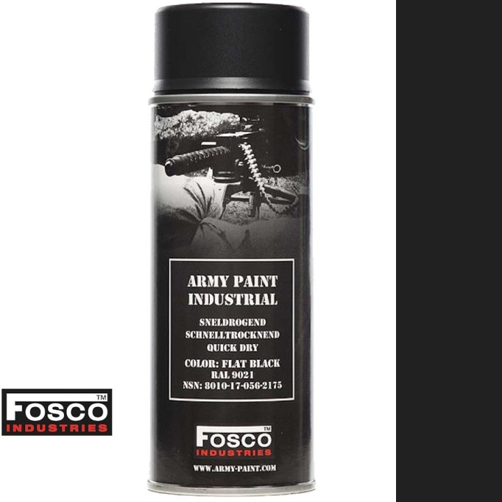 Bombe Peinture Militaire 400mL Van Os - Scotch camouflage