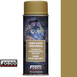 peinture synthétique tactique fosco marron FLECKTARN