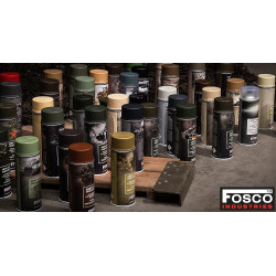 bombe peinture fosco camouflage efficace