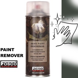 Bombe aérosol décapante Fosco 400 ml pour peintures militaires