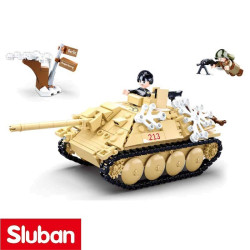 WWII DESTRUCTEUR CHAR D'ASSAUT...