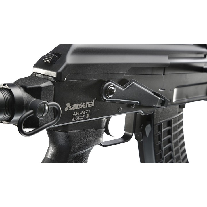 fusil d’assaut airsoft avec hop-up réglable