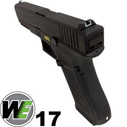 pistolet airsoft R17 gaz Green Gas WE-G001VB-BK